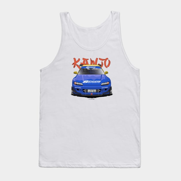 Civic Eg RB Tank Top by LpDesigns_